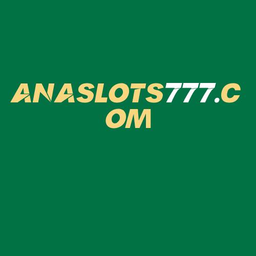 Logo da ANASLOTS777